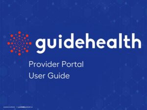 GuideHealth User Guide